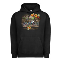 Pigment Black blessed nurse Urban Hoodie - SublimationCraftShop