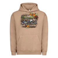 Pigment Burro blessed nurse Urban Hoodie - SublimationCraftShop