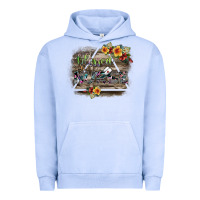 Pigment Grape Ice blessed nurse Urban Hoodie - SublimationCraftShop