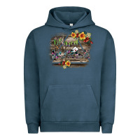 Pigment Midnight Navy blessed nurse Urban Hoodie - SublimationCraftShop