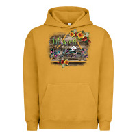 Pigment Peanut Butter blessed nurse Urban Hoodie - SublimationCraftShop