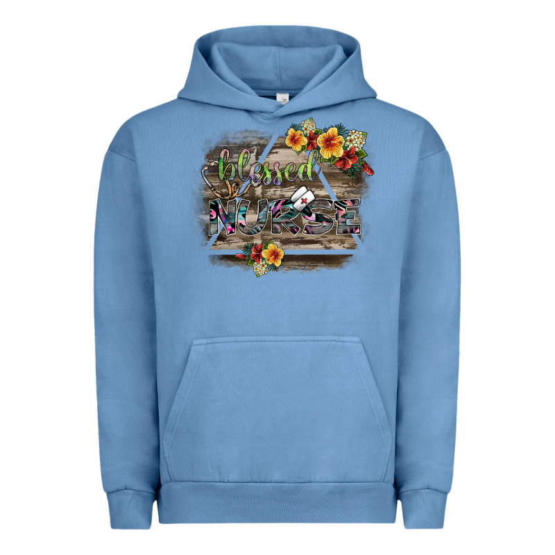 Blessed Nurse Urban Hoodie by SublimationCraftShop | Teevron