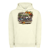 Pigment Pistachio blessed nurse Urban Hoodie - SublimationCraftShop