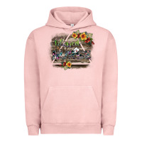 Pigment Salmon blessed nurse Urban Hoodie - SublimationCraftShop
