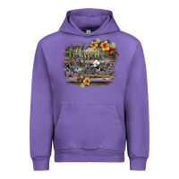 Tulip blessed nurse Urban Hoodie - SublimationCraftShop