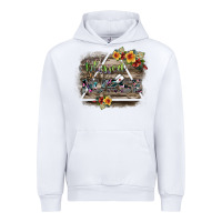 White blessed nurse Urban Hoodie - SublimationCraftShop