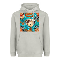 Moon Dust dog coffee cups and food container with cowhide seamless pattern bbs Heavyweight Hoodie - BundleAndBundleShop