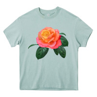 Arona chicago peace rose Heavy Core Tee - LillyAllenDesigns