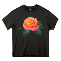 Asphalt chicago peace rose Heavy Core Tee - LillyAllenDesigns