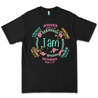Black i am inspiration Premium Tee - MaliasSmallBusiness