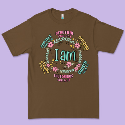 I Am Inspiration Premium Tee Designed By Maliassmallbusiness