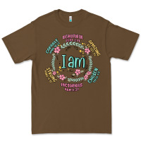Cacao i am inspiration Premium Tee - MaliasSmallBusiness