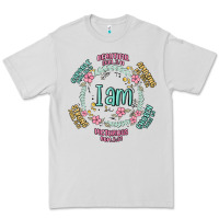Dove Grey i am inspiration Premium Tee - MaliasSmallBusiness