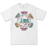 White i am inspiration Premium Tee - MaliasSmallBusiness