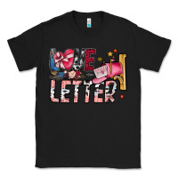 Black Love Letter Classic Tee - SublimationCraftShop