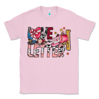 Bubblegum Pink Love Letter Classic Tee - SublimationCraftShop