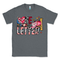 Charcoal Heather Love Letter Classic Tee - SublimationCraftShop