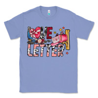 Colony Blue Love Letter Classic Tee - SublimationCraftShop