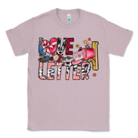 Lilac Love Letter Classic Tee - SublimationCraftShop