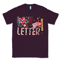Plum Love Letter Classic Tee - SublimationCraftShop