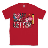 Red Love Letter Classic Tee - SublimationCraftShop