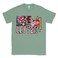 Sage Love Letter Classic Tee - SublimationCraftShop