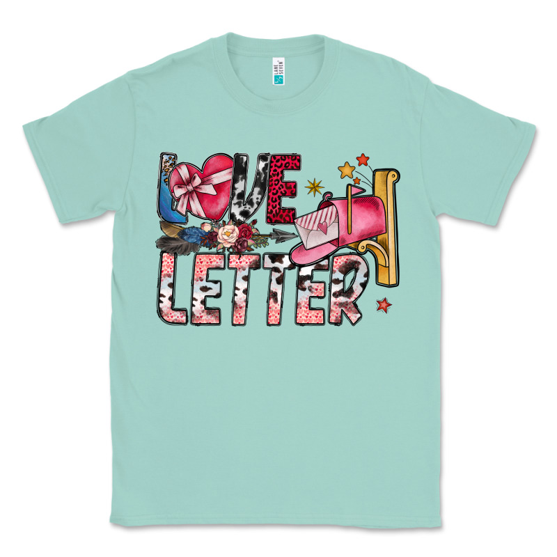 Love Letter Classic Tee by SublimationCraftShop | Teevron