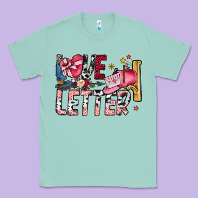 Love Letter Classic Tee Designed By Sublimationcraftshop