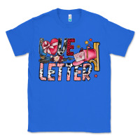 True Royal Love Letter Classic Tee - SublimationCraftShop