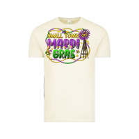 Vintage Arctic small town mardi gras Vintage Tee - LillyAllenDesigns