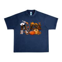 Navy Fall Nurse Urban Heavy Tee - LillyAllenDesigns