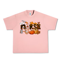 Salmon Fall Nurse Urban Heavy Tee - LillyAllenDesigns