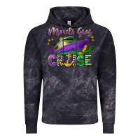 Cloud Black mardi gras cruise celebration Vintage Hoodie - LillyAllenDesigns