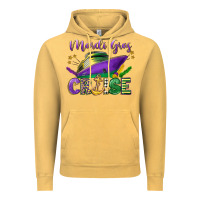 Vintage Mustard mardi gras cruise celebration Vintage Hoodie - LillyAllenDesigns
