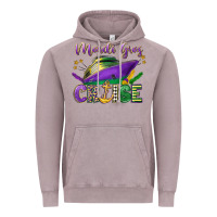 Vintage Zinc mardi gras cruise celebration Vintage Hoodie - LillyAllenDesigns