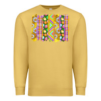 Antique Gold Easter Brushstrokes Premium Sweatshirt - BundleAndBundleShop