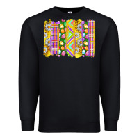 Black Easter Brushstrokes Premium Sweatshirt - BundleAndBundleShop