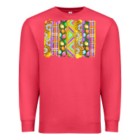 Cardinal Easter Brushstrokes Premium Sweatshirt - BundleAndBundleShop