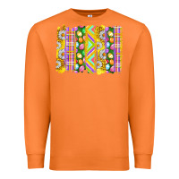 Carrot Easter Brushstrokes Premium Sweatshirt - BundleAndBundleShop