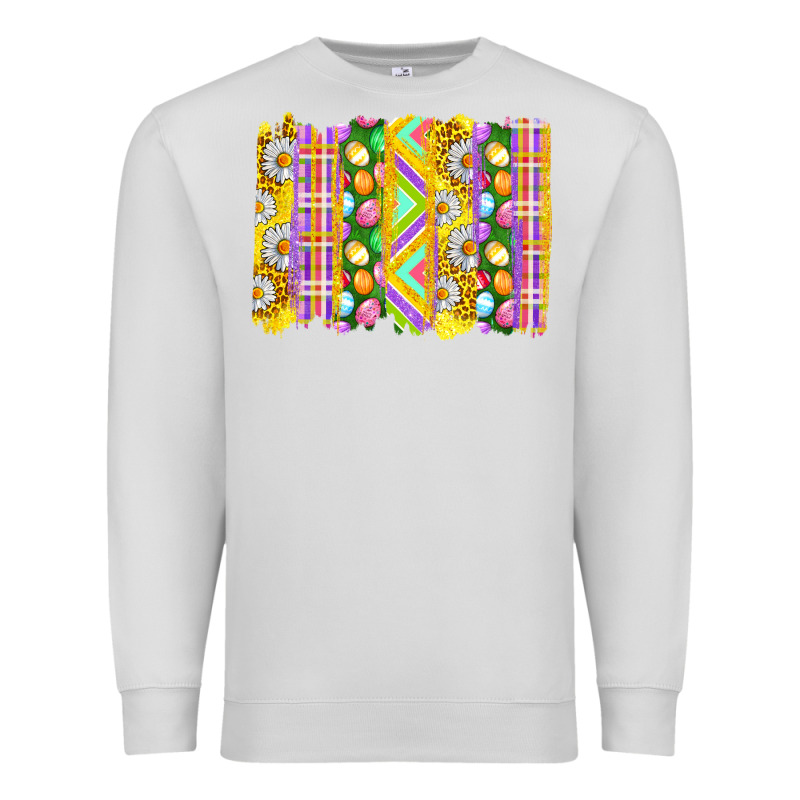 Easter Brushstrokes Premium Sweatshirt by BundleAndBundleShop | Teevron
