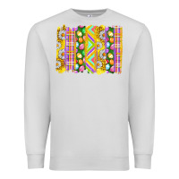 Dove Grey Easter Brushstrokes Premium Sweatshirt - BundleAndBundleShop