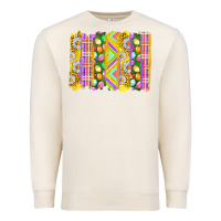 Sandshell Easter Brushstrokes Premium Sweatshirt - BundleAndBundleShop