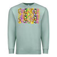 Seafoam Easter Brushstrokes Premium Sweatshirt - BundleAndBundleShop