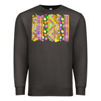 Smoke Easter Brushstrokes Premium Sweatshirt - BundleAndBundleShop