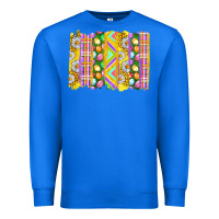 True Royal Easter Brushstrokes Premium Sweatshirt - BundleAndBundleShop