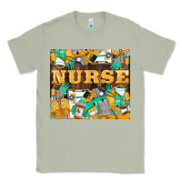 Matcha Green And Yellow Nurse Classic Tee - LillyAllenDesigns