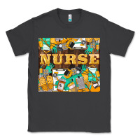Green And Yellow Nurse Classic Tee | Teevron