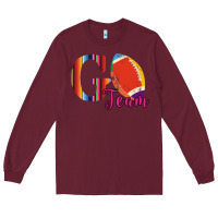 Burgundy Go Team Long Sleeve Tee - Bettercallsaul