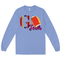 Colony Blue Go Team Long Sleeve Tee - Bettercallsaul