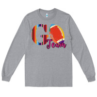 Heather Grey Go Team Long Sleeve Tee - Bettercallsaul